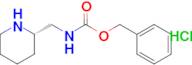 (S)-Benzyl (piperidin-2-ylmethyl)carbamate hydrochloride