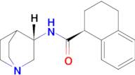 (S)-N-((S)-Quinuclidin-3-yl)-1,2,3,4-tetrahydronaphthalene-1-carboxamide