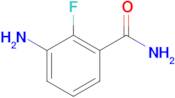 3-Amino-2-fluorobenzamide