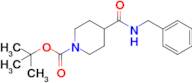 N-Benzyl 1-Boc-piperidine-4-carboxamide