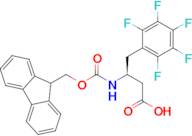 (S)-3-((((9H-Fluoren-9-yl)methoxy)carbonyl)amino)-4-(perfluorophenyl)butanoic acid