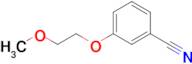 3-(2-Methoxyethoxy)benzonitrile