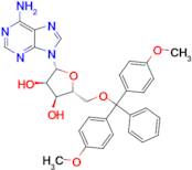 5'-O-[Bis(4-methoxyphenyl)phenylmethyl]-adenosine