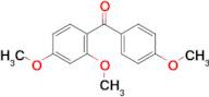 (2,4-Dimethoxyphenyl)(4-methoxyphenyl)methanone