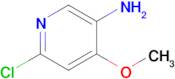 6-Chloro-4-methoxypyridin-3-amine