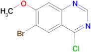 6-Bromo-4-chloro-7-methoxyquinazoline