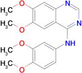 N-(3,4-Dimethoxyphenyl)-6,7-dimethoxyquinazolin-4-amine