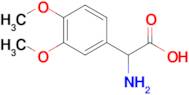 2-Amino-2-(3,4-dimethoxyphenyl)acetic acid