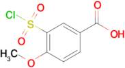 3-(Chlorosulfonyl)-4-methoxybenzoic acid