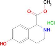 Methyl 6-hydroxy-1,2,3,4-tetrahydroisoquinoline-1-carboxylate hydrochloride