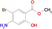 Methyl 4-amino-5-bromo-2-hydroxybenzoate