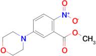 Methyl 5-morpholino-2-nitrobenzoate