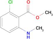 Methyl 2-chloro-6-(methylamino)benzoate