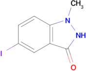 5-iodo-1-methyl-2,3-dihydro-1H-indazol-3-one