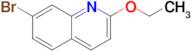 7-Bromo-2-ethoxyquinoline