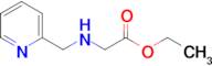 Ethyl 2-((pyridin-2-ylmethyl)amino)acetate