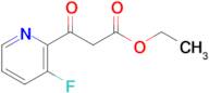 Ethyl 3-(3-fluoropyridin-2-yl)-3-oxopropanoate