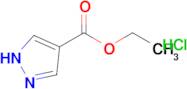 Ethyl 1H-pyrazole-4-carboxylate hydrochloride