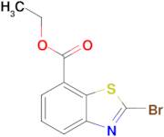 Ethyl 2-bromobenzo[d]thiazole-7-carboxylate