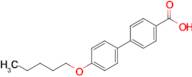 4'-(Pentyloxy)-[1,1'-biphenyl]-4-carboxylic acid