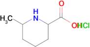 6-Methylpiperidine-2-carboxylic acid hydrochloride