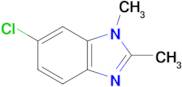6-Chloro-1,2-dimethyl-1H-benzo[d]imidazole