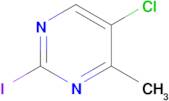 5-Chloro-2-iodo-4-methylpyrimidine