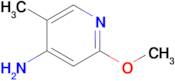 2-Methoxy-5-methylpyridin-4-amine