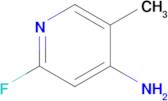 2-Fluoro-5-methylpyridin-4-amine