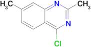 4-Chloro-2,7-dimethylquinazoline