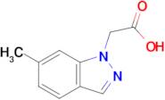 2-(6-Methyl-1H-indazol-1-yl)acetic acid