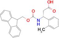(R)-3-((((9H-Fluoren-9-yl)methoxy)carbonyl)amino)-3-(o-tolyl)propanoic acid