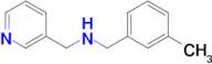 N-(3-Methylbenzyl)-1-(pyridin-3-yl)methanamine