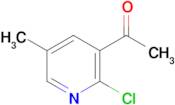 1-(2-Chloro-5-methylpyridin-3-yl)ethanone