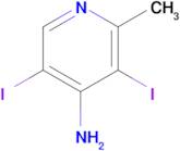 3,5-Diiodo-2-methylpyridin-4-amine