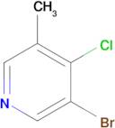 3-Bromo-4-chloro-5-methylpyridine