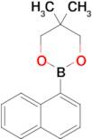 5,5-Dimethyl-2-(naphthalen-1-yl)-1,3,2-dioxaborinane