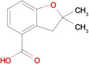 2,2-Dimethyl-2,3-dihydrobenzofuran-4-carboxylic acid