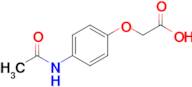 2-(4-Acetamidophenoxy)acetic acid