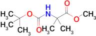 Methyl 2-((tert-butoxycarbonyl)amino)-2-methylpropanoate