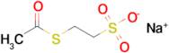 Sodium 2-(acetylthio)ethanesulfonate