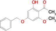 1-(4-(Benzyloxy)-2-hydroxy-6-methoxyphenyl)ethanone