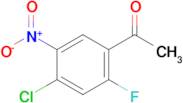 1-(4-Chloro-2-fluoro-5-nitrophenyl)ethanone