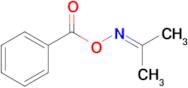 Propan-2-one O-benzoyl oxime