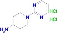 1-(Pyrimidin-2-yl)piperidin-4-amine dihydrochloride