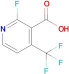 2-Fluoro-4-(trifluoromethyl)nicotinic acid