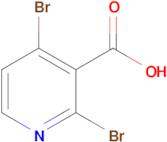 2,4-Dibromonicotinic acid