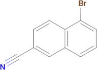 5-Bromo-2-naphthonitrile