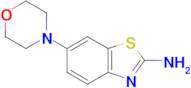 6-Morpholinobenzo[d]thiazol-2-amine