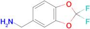 (2,2-Difluorobenzo[d][1,3]dioxol-5-yl)methanamine